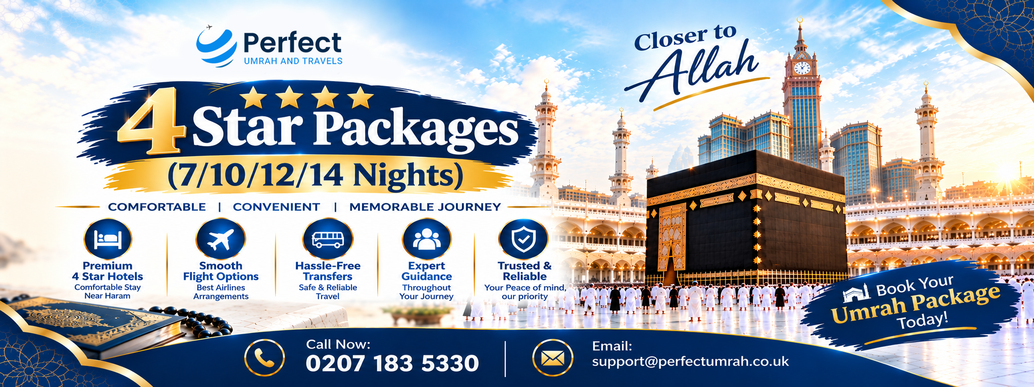 4 Star Umrah Packages